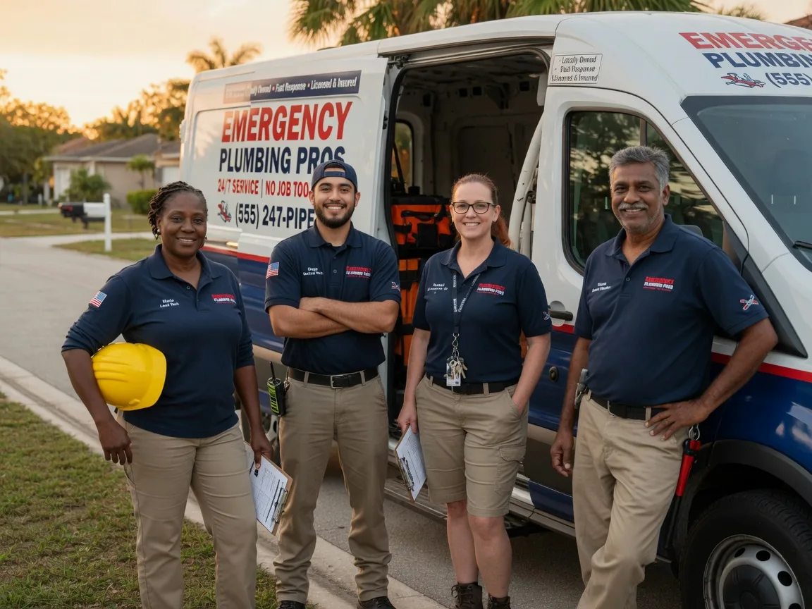 Emergency Plumber company in Champlain, NY